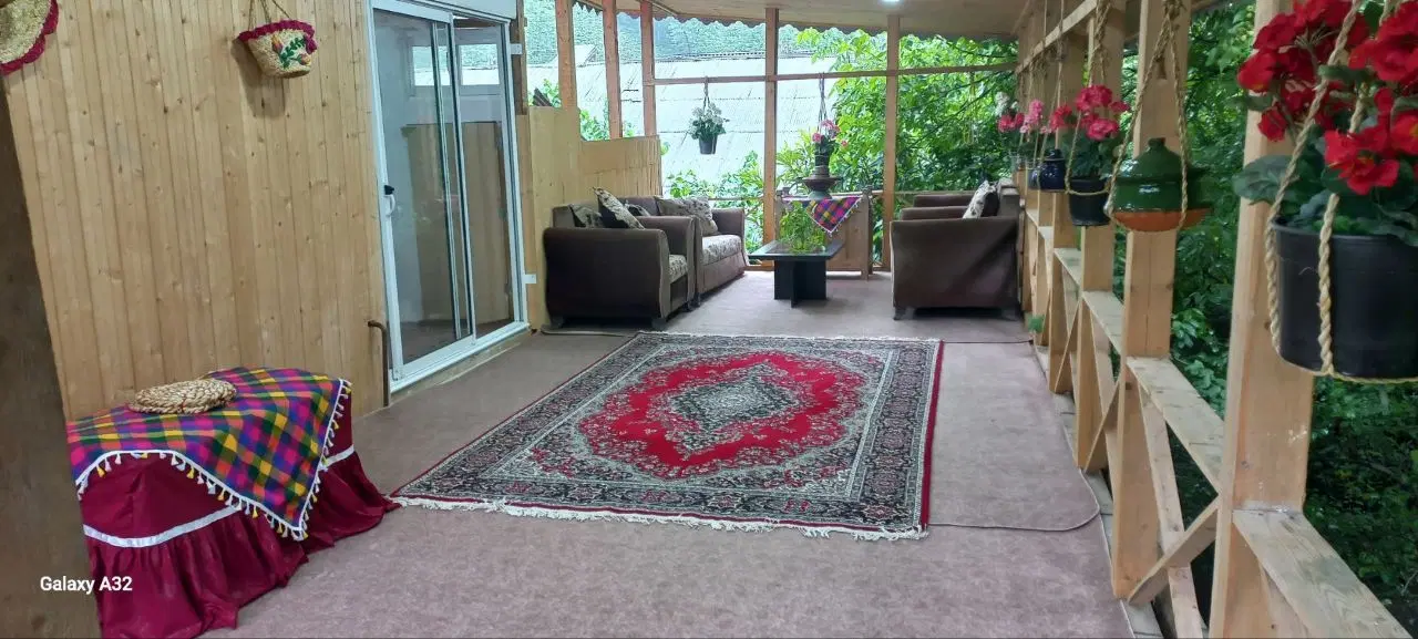 اجازه سوئیت روستادر محیط آرام لب رودخانه باغات چای