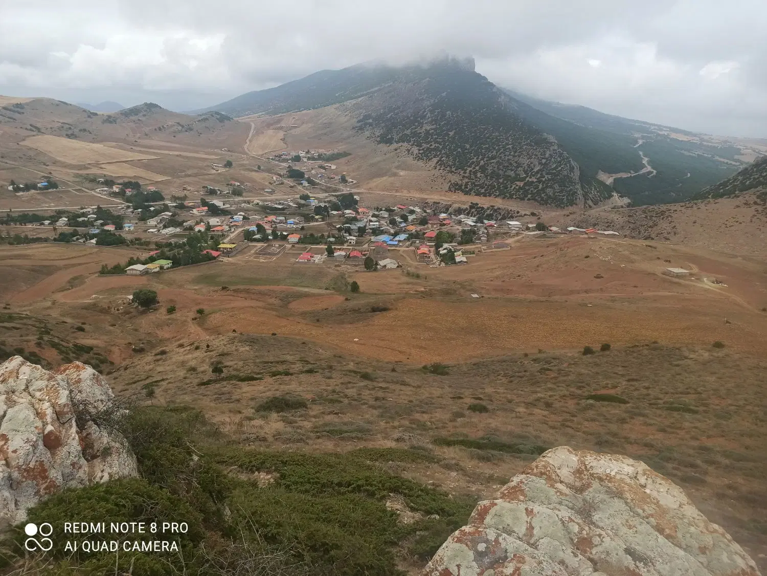 زمین واقع در روستای توریستی سرخگریوه