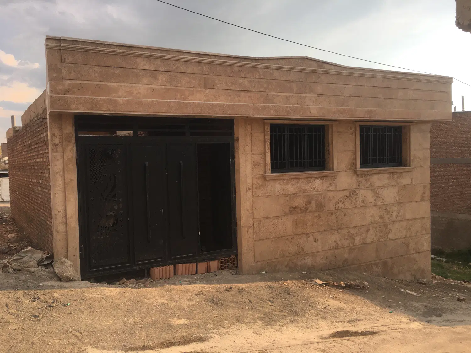 فروش خانه نیمه کاره