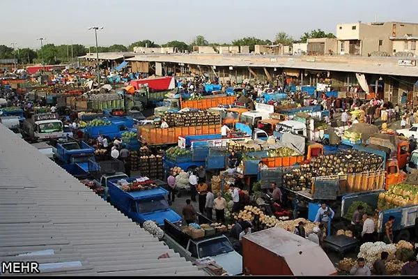 فروش یک دانگ حجره میدان تره بار مرکزی
