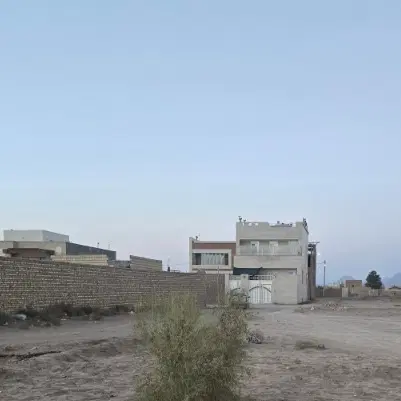 ۲۰۲ متر زمین شاهدیه جنوبی با پروانه آماده ساخت