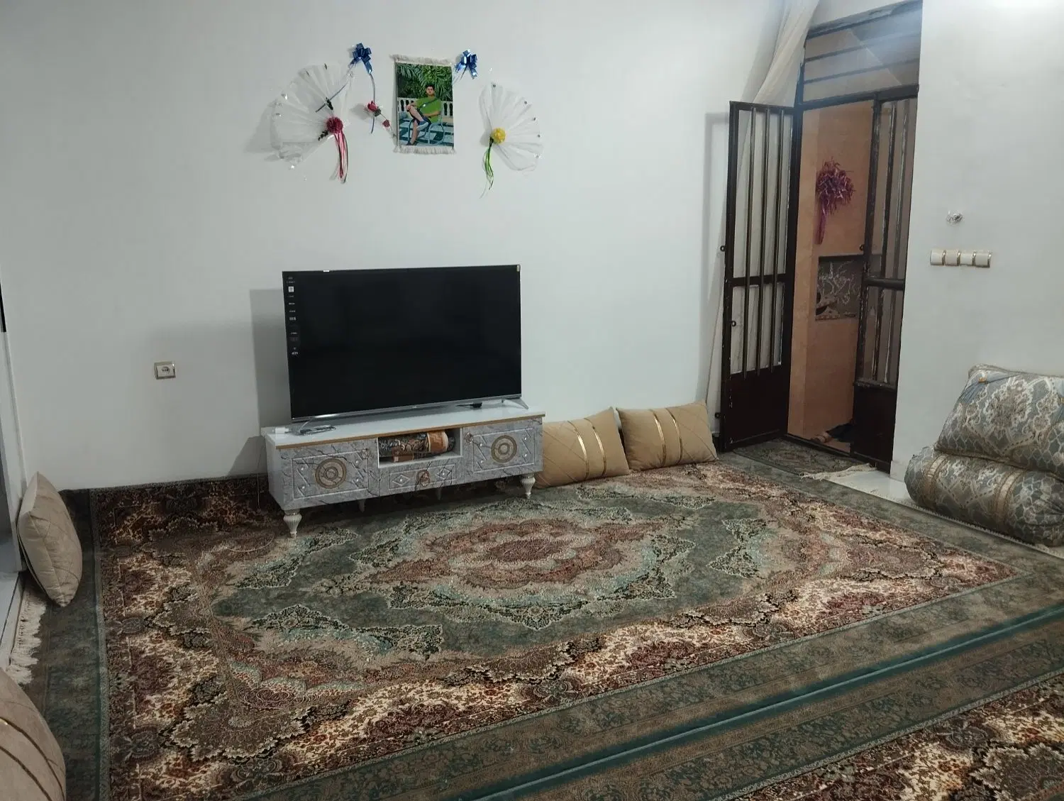 دو طبقه راه جدا هفت متر حاشیه