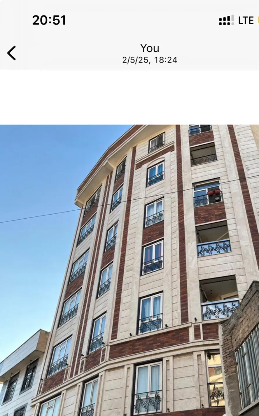 ۱۵۰ متر پیروزی نیکنام غربی ۳ خواب تک واحدی