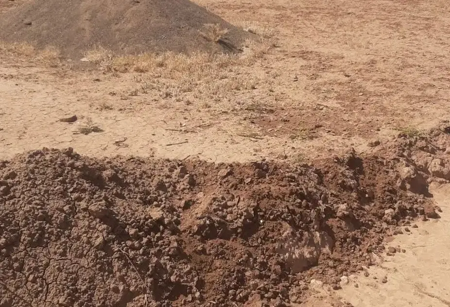 زمین ابراهیم ابادحاجی سه نبش
