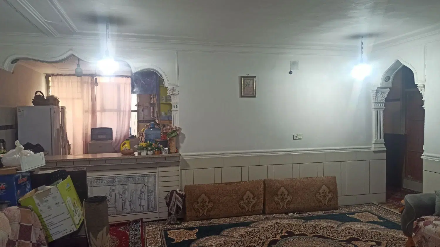 خانه چهار واحدی بهارستان