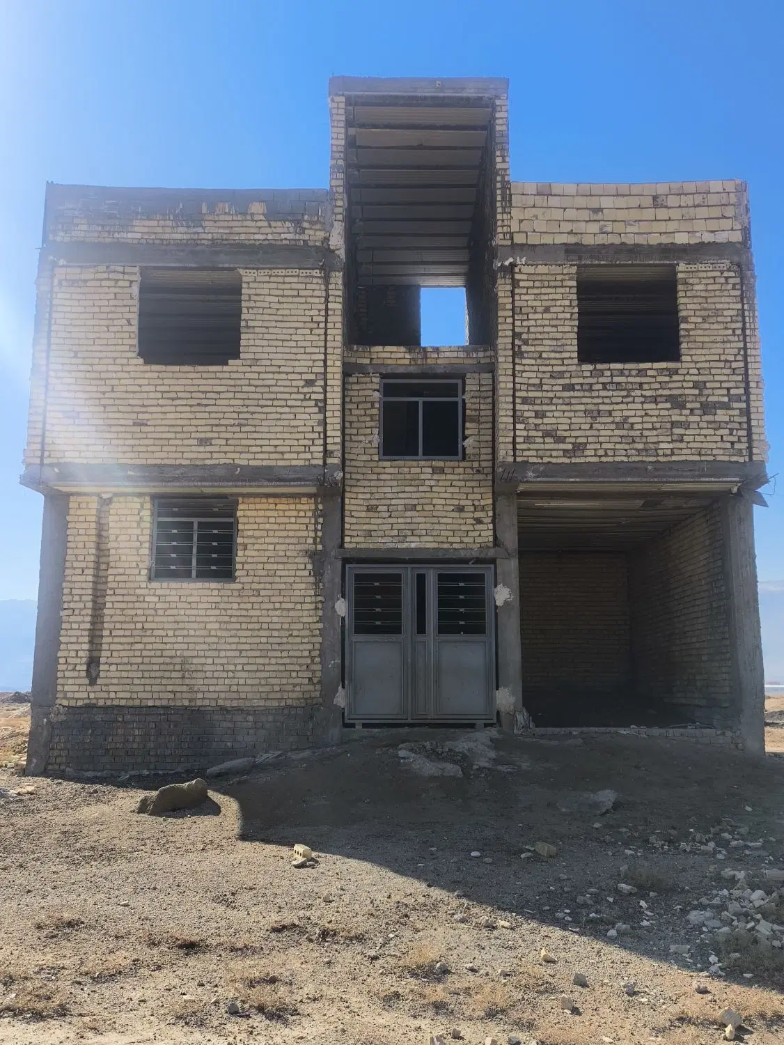 فروش اسکلت دو طبقه