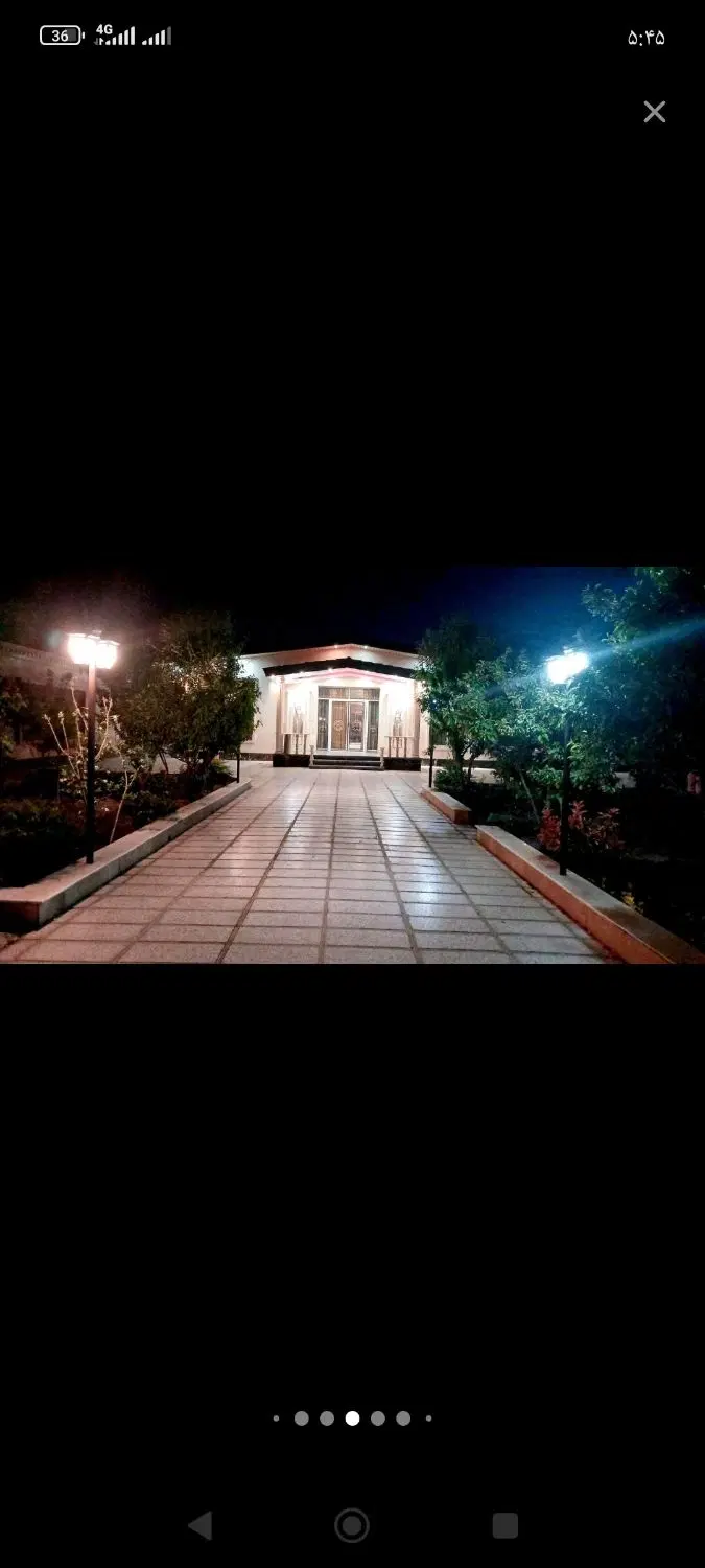 باغ ویلا روزانه