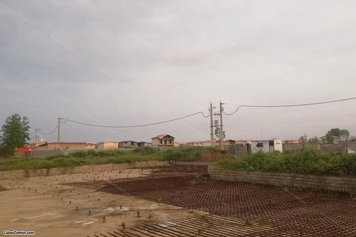 فروش زمین بر اول ساحل دستک