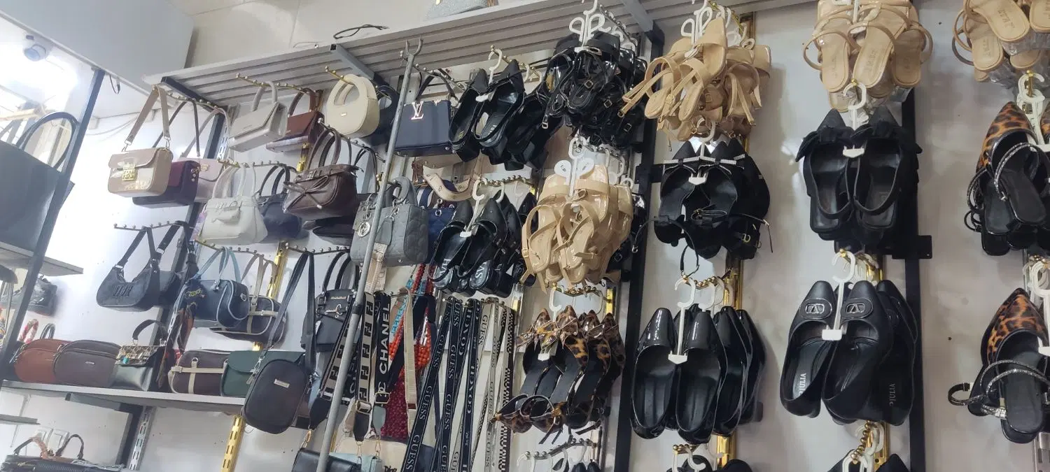 واگذاری مغازه کیف کفش