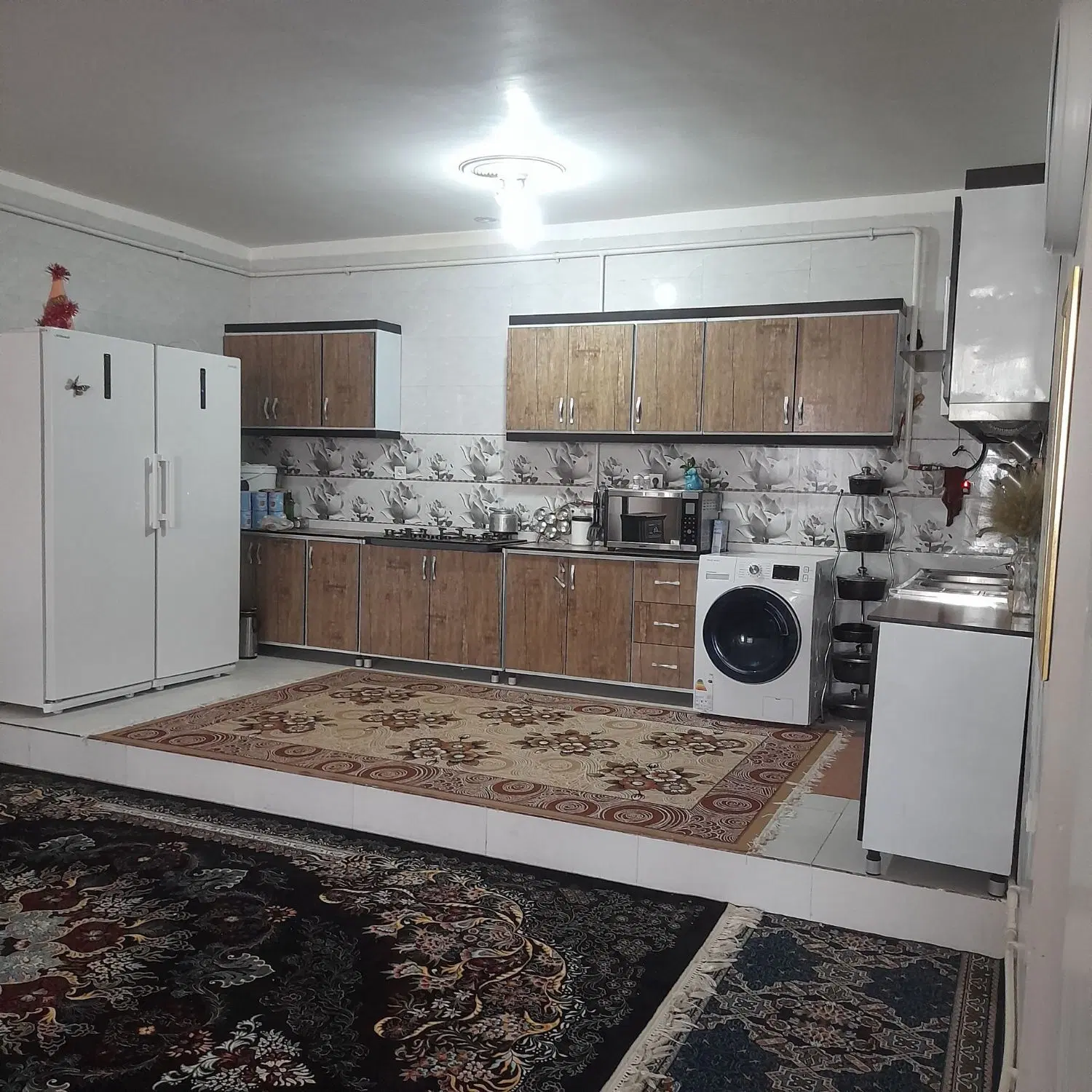 معاوضه منزل ویلایی ۱۳۵ متر هفت چشمه باواحدآپارتمان