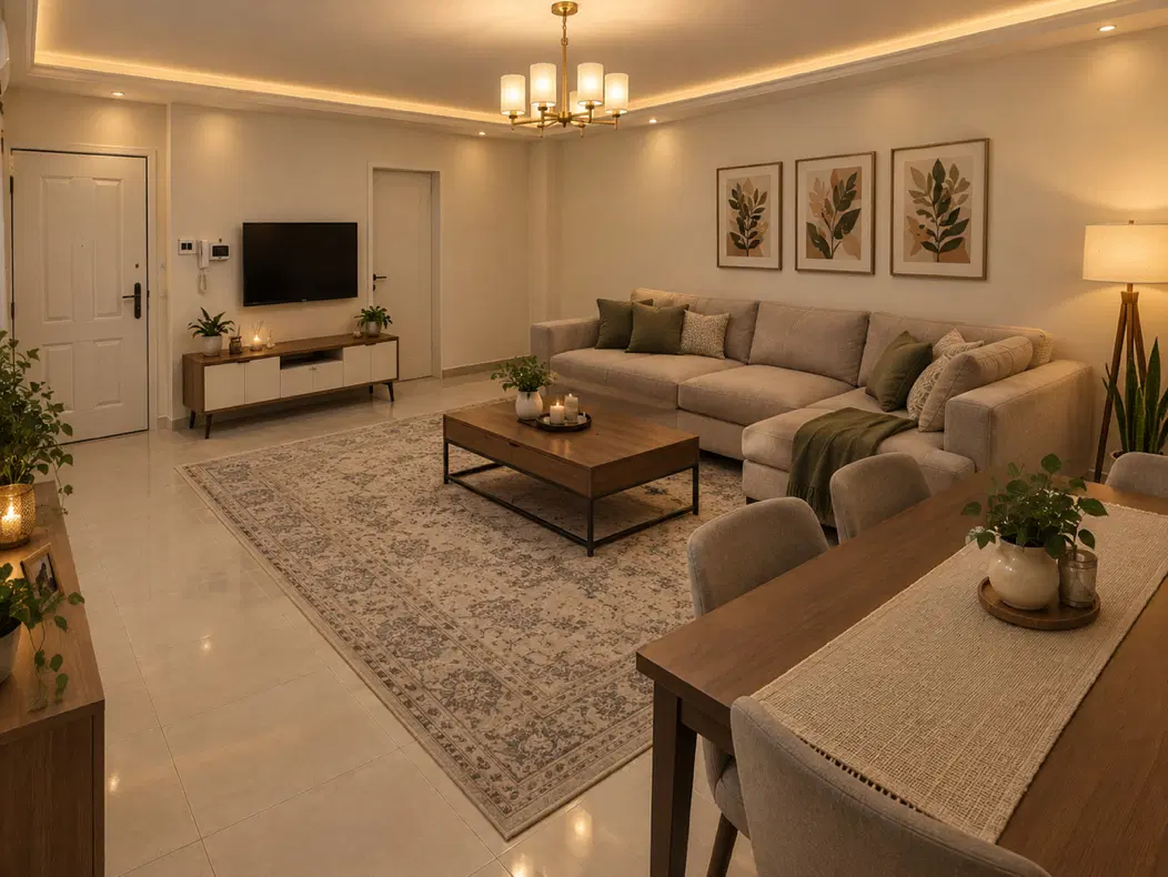 آپارتمان ۵۱ متری _ پارکینگ دار _ تخلیه