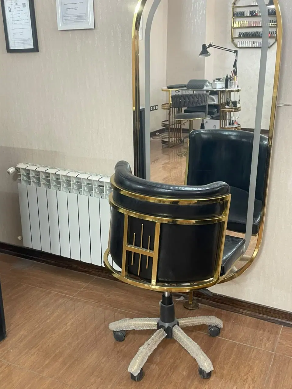 اجاره تخت مژه و صندلی رنگ