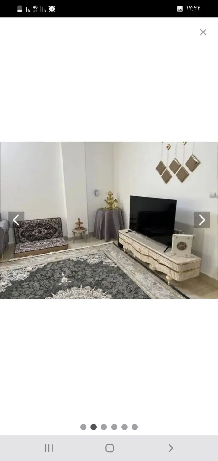 اپارتمان ۷۵ متر طبقه اول آسانسور انباری دارد
