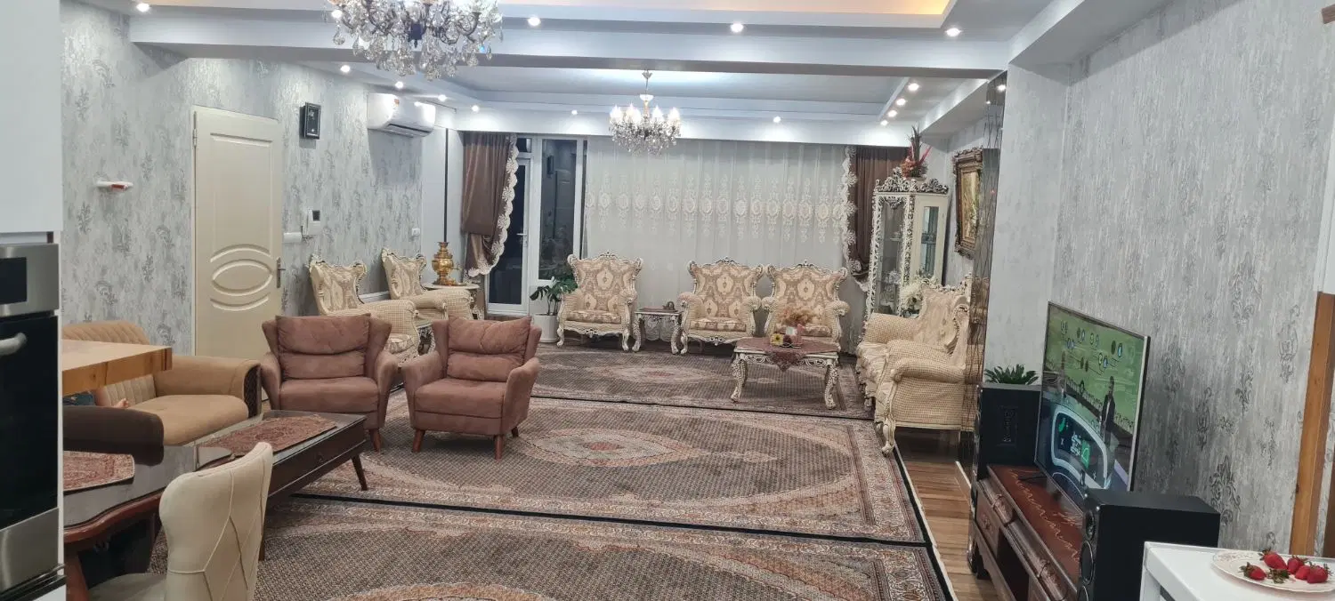 رهن کامل آپارتمان فوق لوکس در رسالت