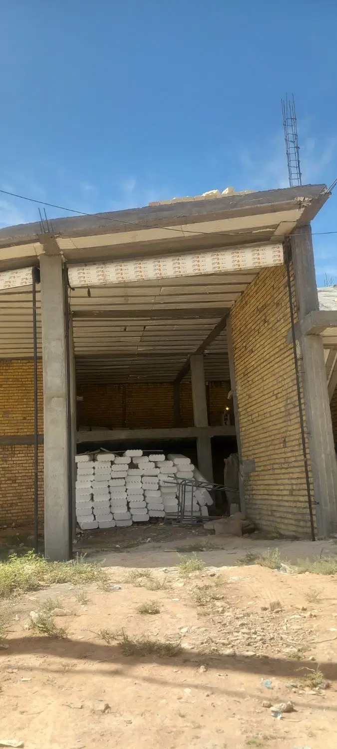 اسکلت مغازه تجاری  سلطان اباد