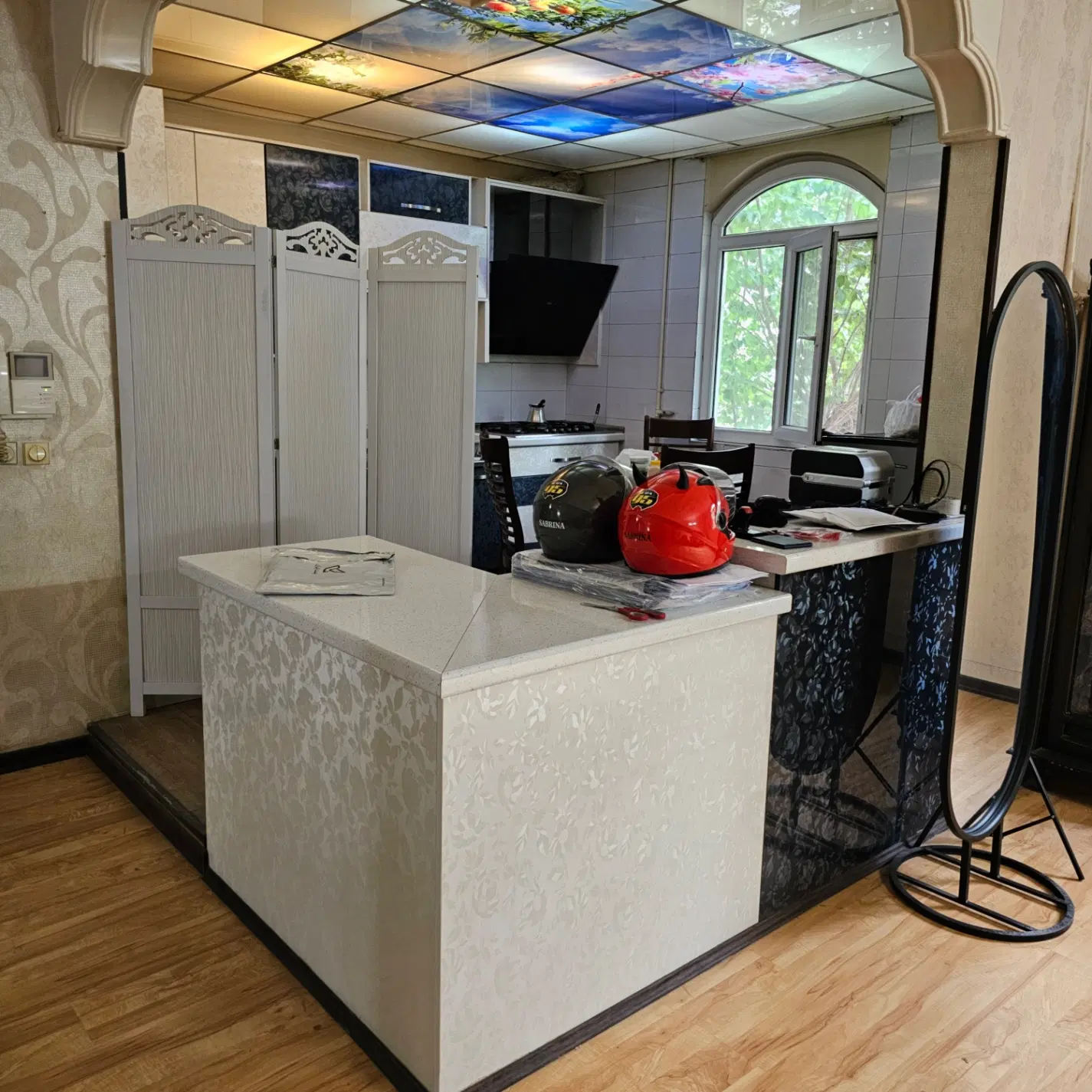 واحد مسکونی خیابان اصلی دهقانویلا