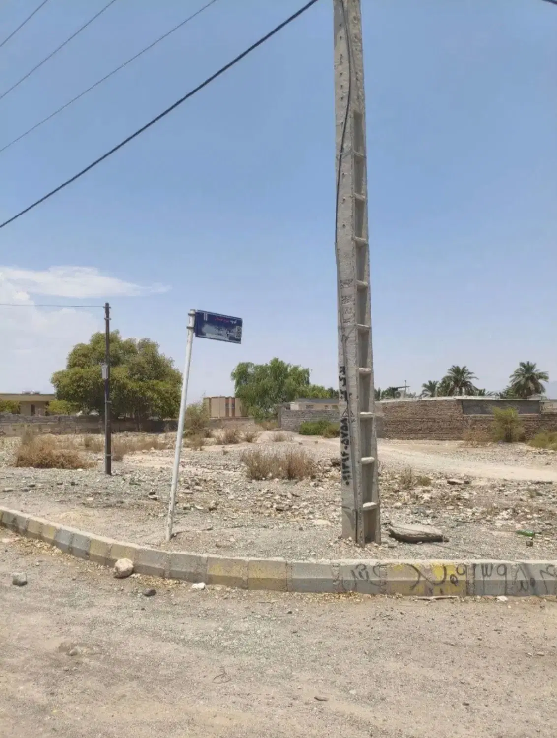 زمین تجاری تک برگ