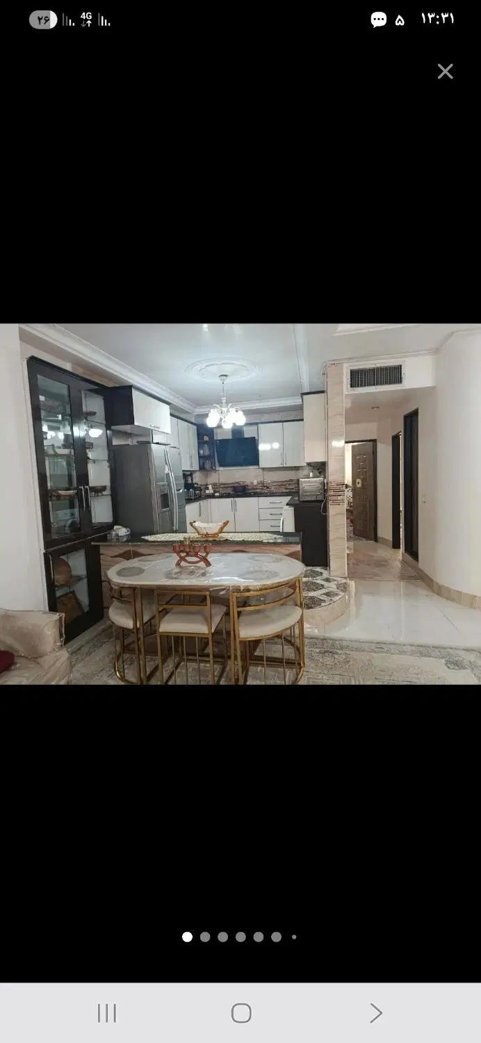 واحد آپارتمان 120 متری