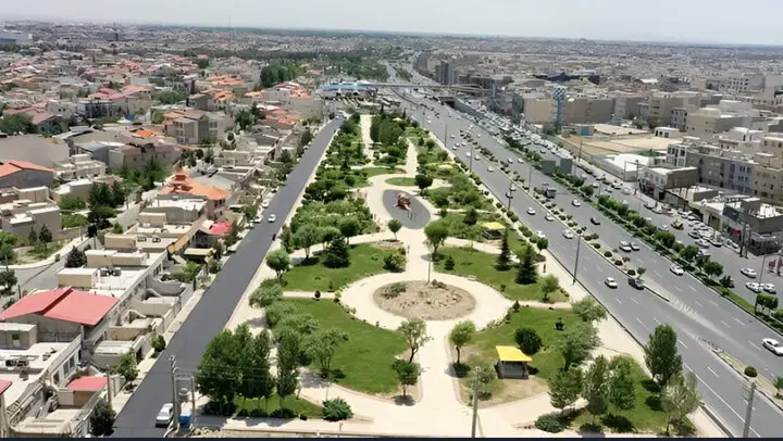 اندیشه ۶ دانگ ۲۰۰ متر فیش شهرداری