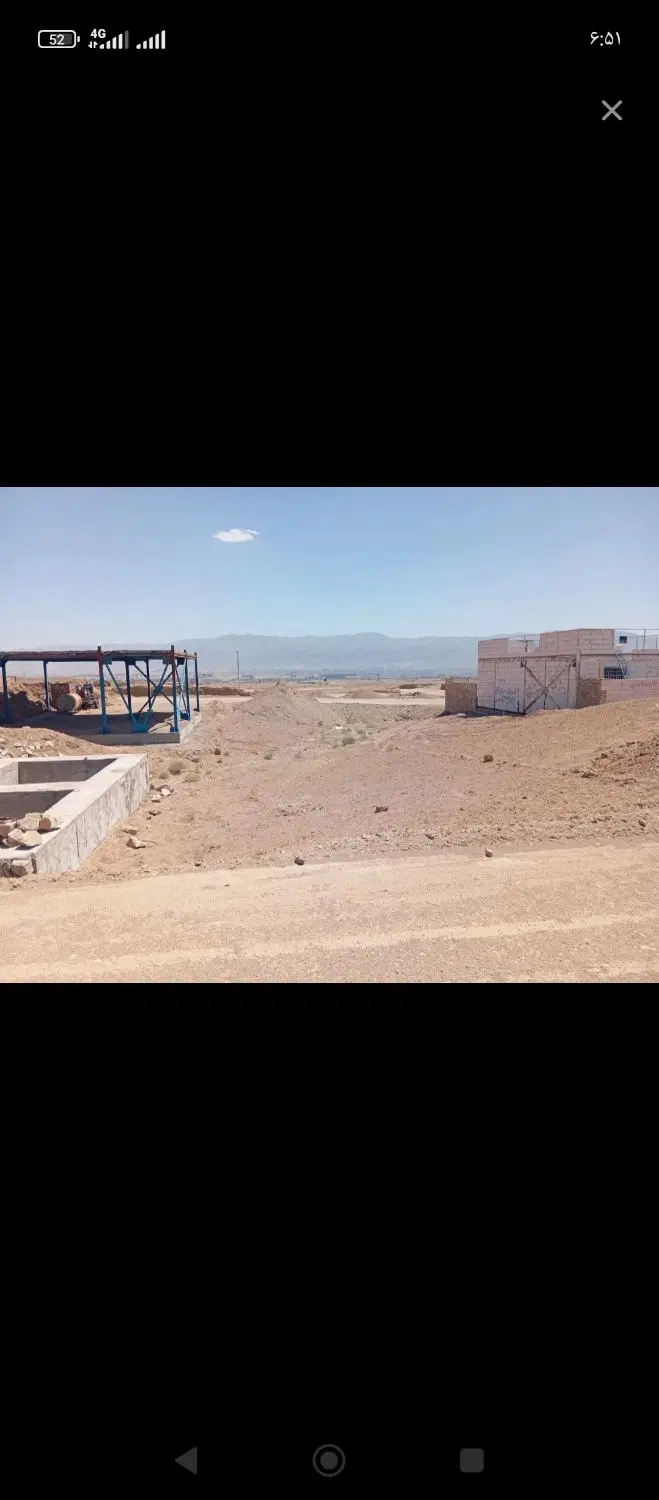 زمین شکرآب 160متری