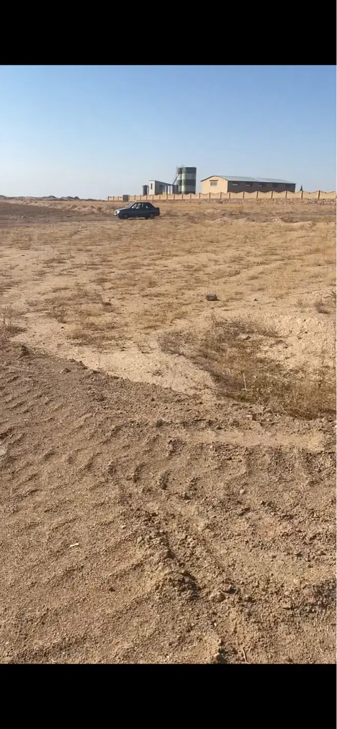 زمین صنعتی با سند ۶ دانگ