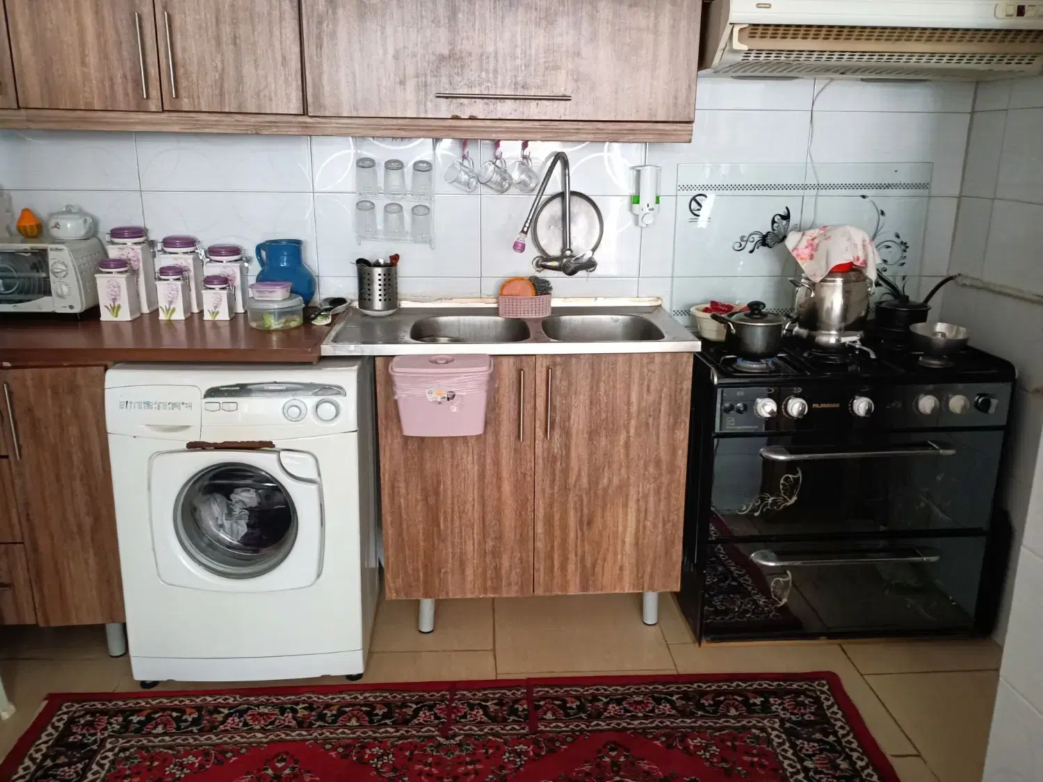 خانه 55 متری حمزه آباد