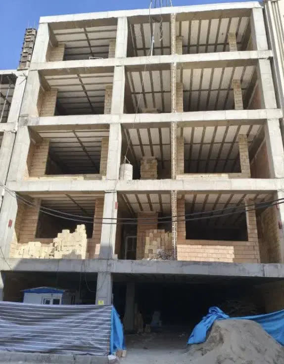 آپارتمان 100متر دوخوابه روبنما کمالشهر باغ زمانی
