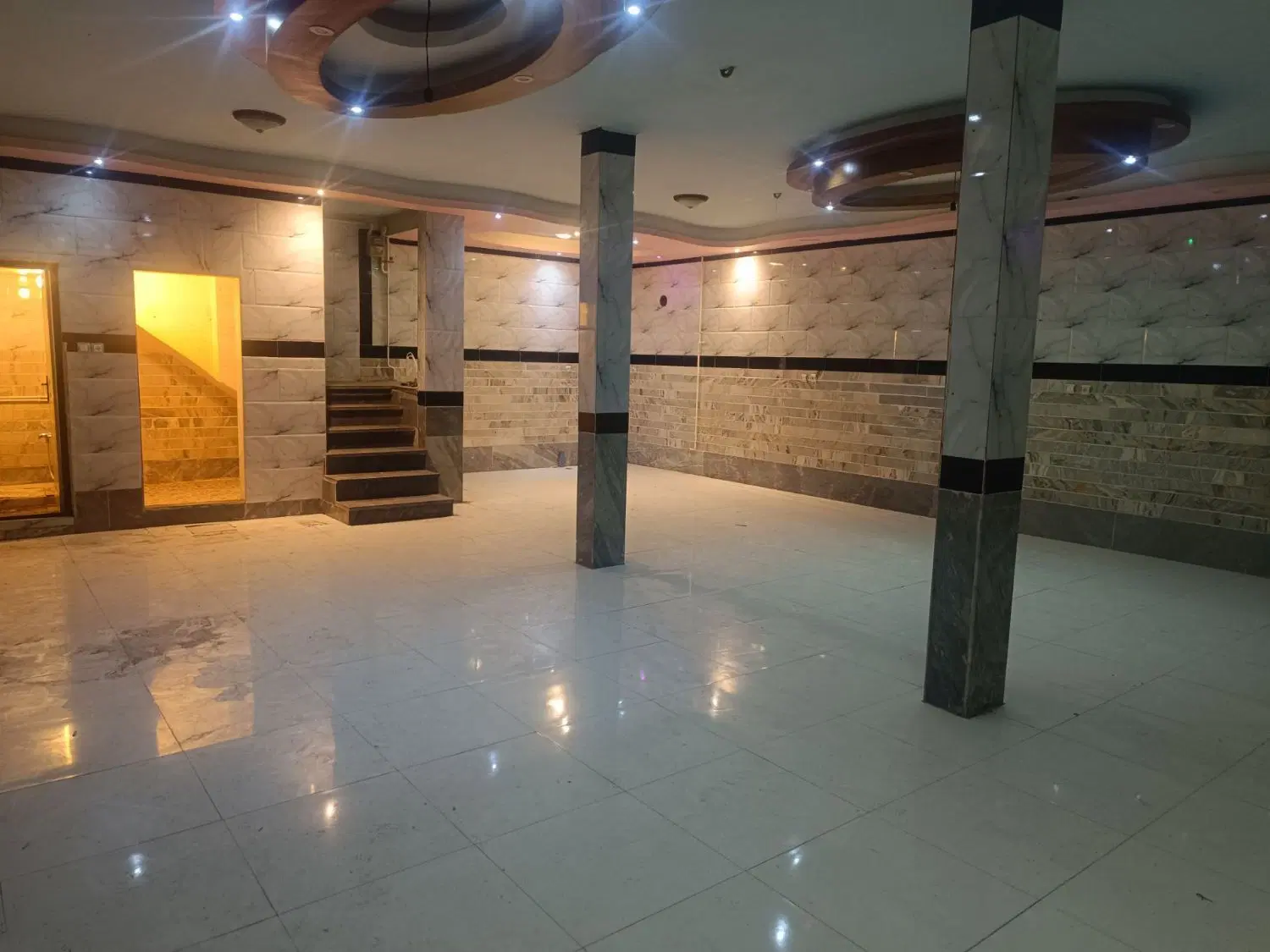زیر زمین ۱۰۰ متری رهن واجاره حیدر آباد پاسداران