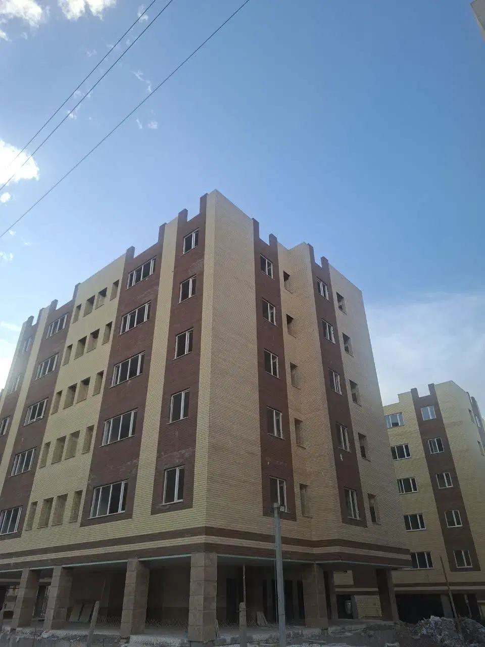 واحد ۷۸ متری کلید نخورده