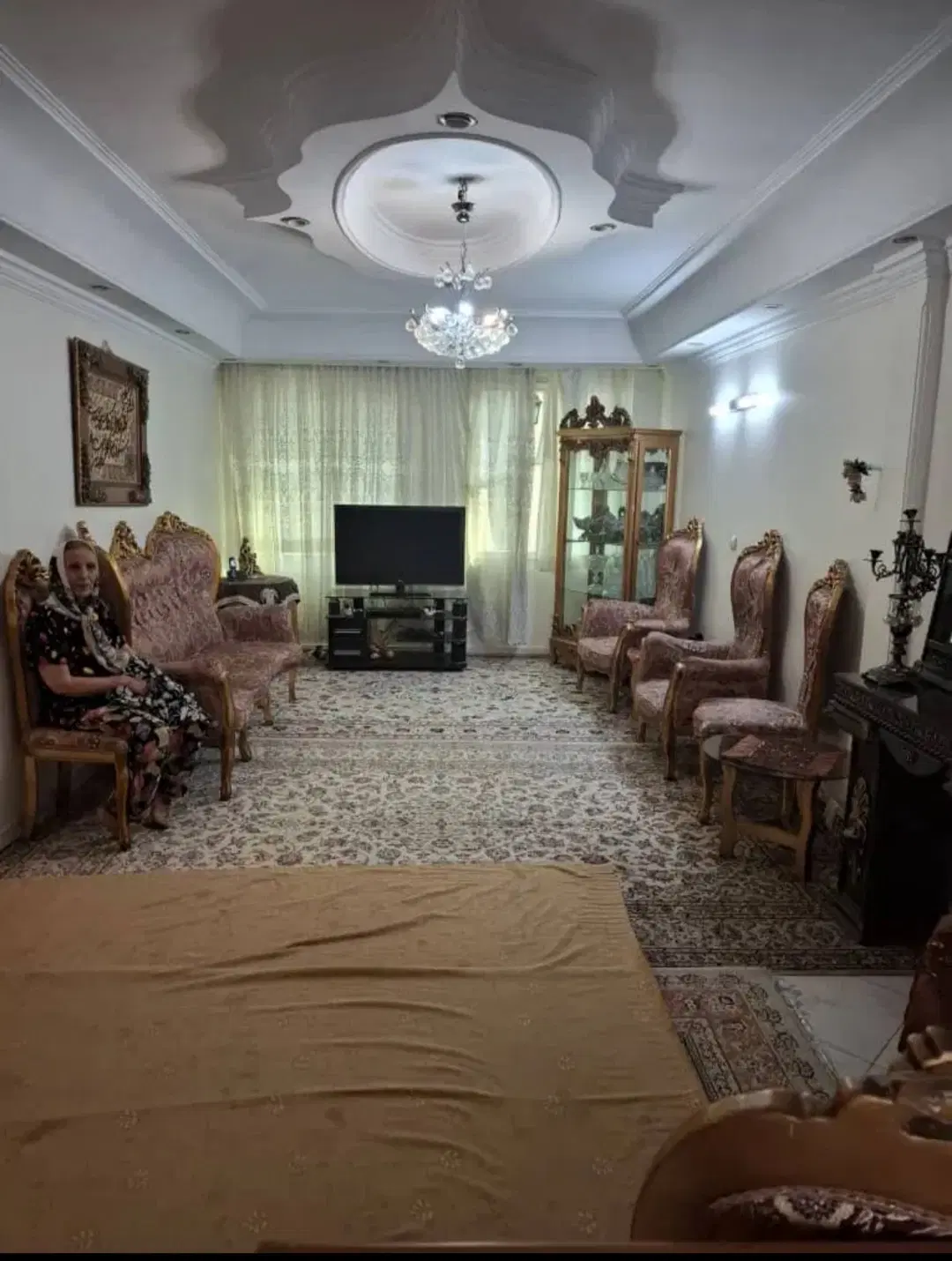 ۵۰متر فول امکانات پارکینگ انباری اسانسور
