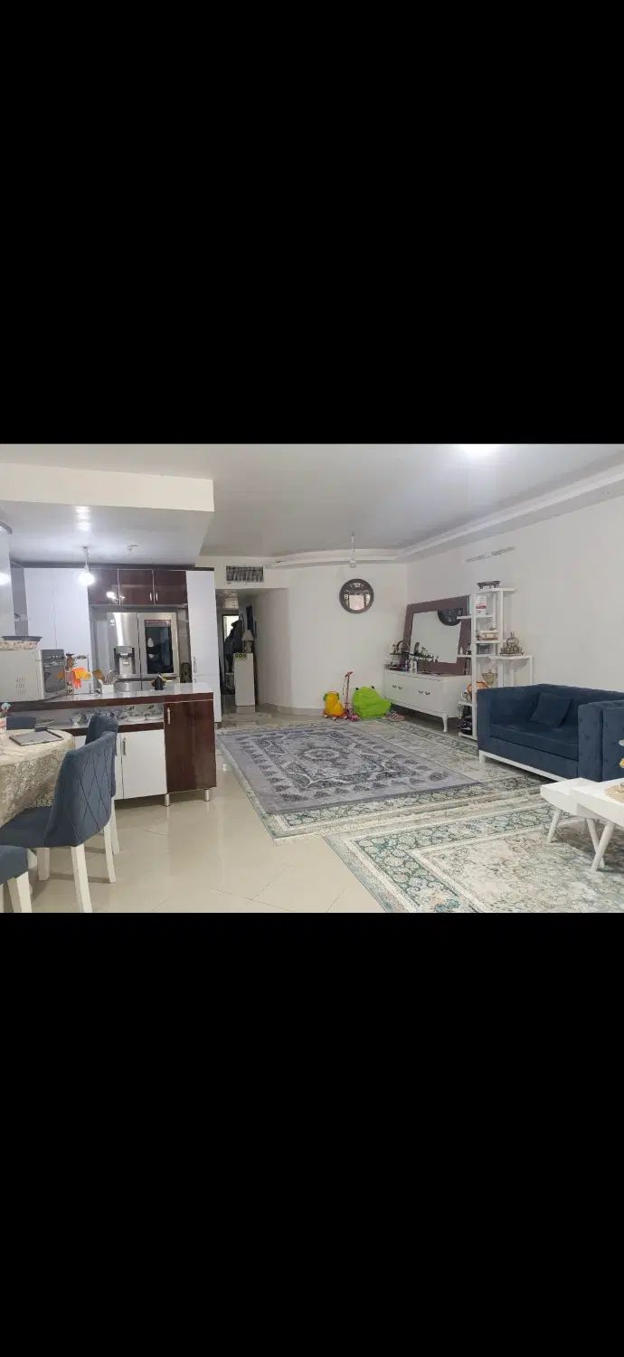 اپارتمان ۱۲۵ متر فول شیک سند آزاد پارک توحید