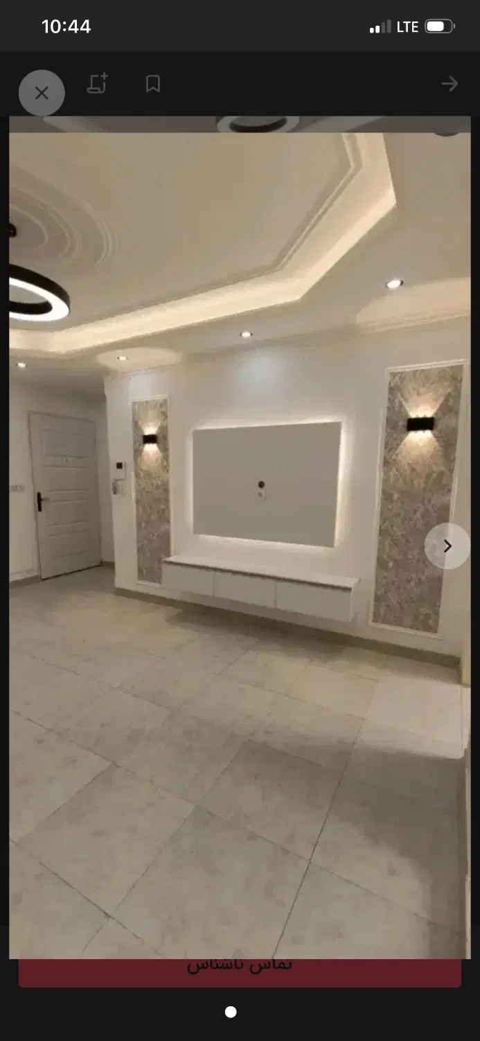 واحد ۶۵متری تک واحد پارکینگ اصلی