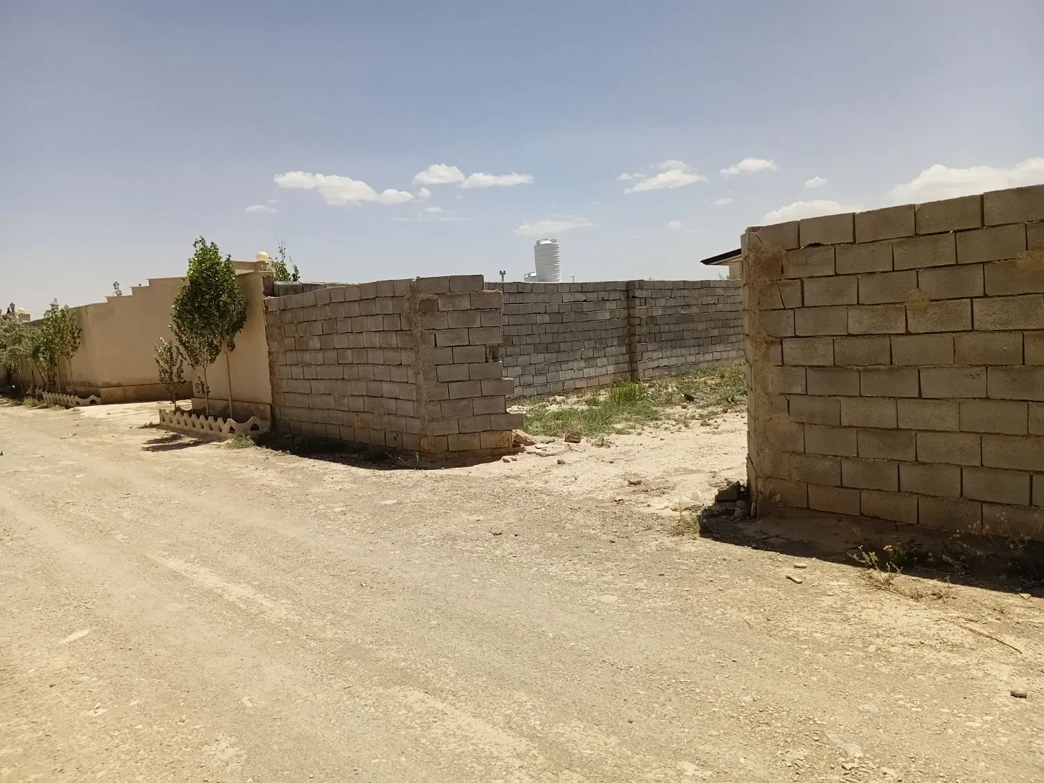 زمین باغی آزاد مرزآباد
