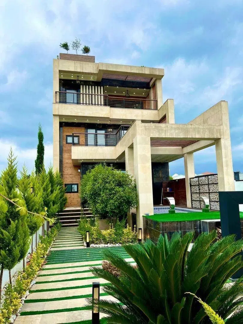 ویلای فورلکس مدرن