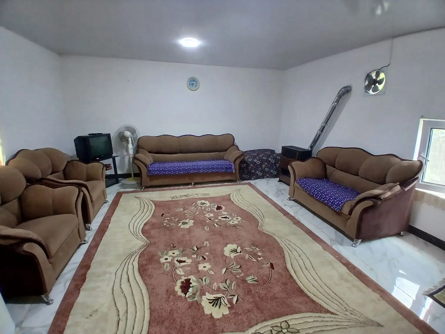 ویلای دوبلکس جنگلی