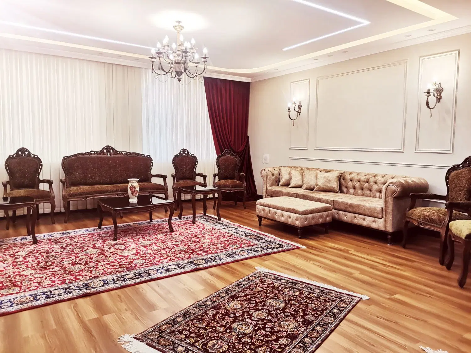 آپارتمان لوکس محله خیرین اداره پست
