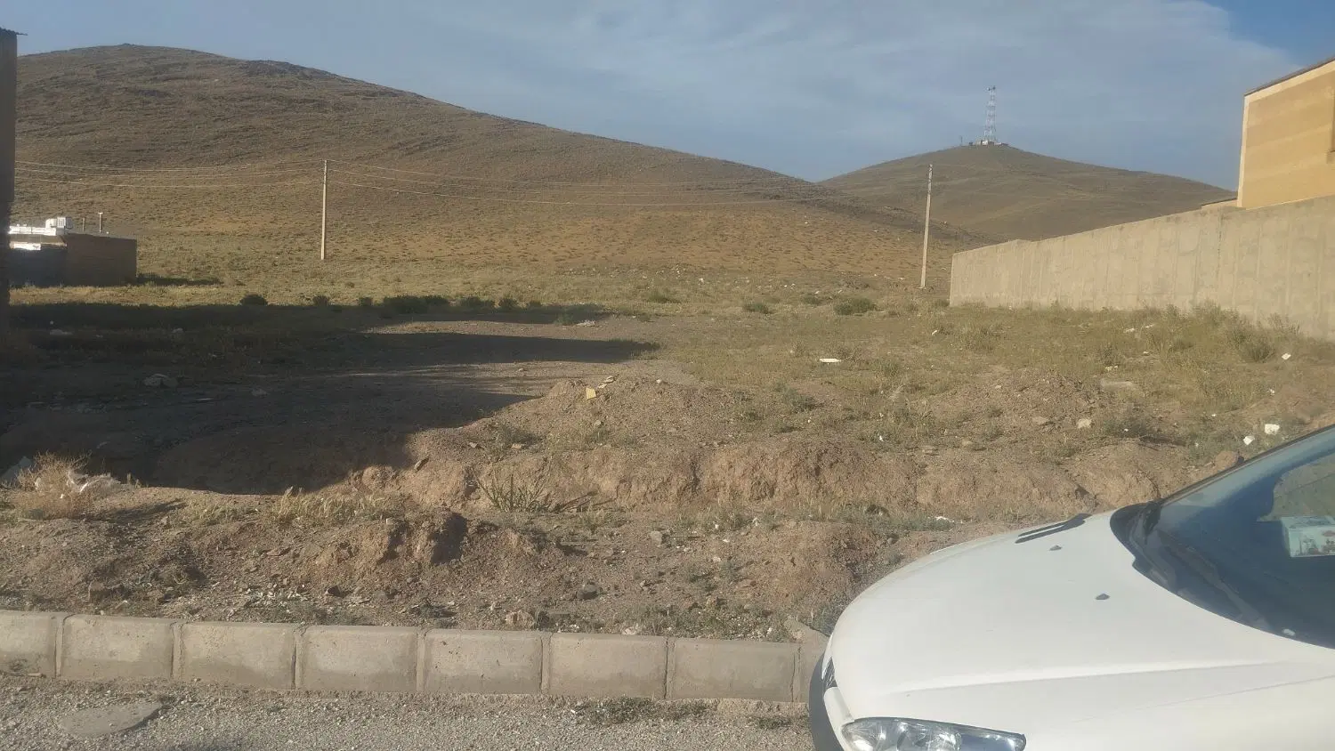 زمین مسکونی حاجی آباد