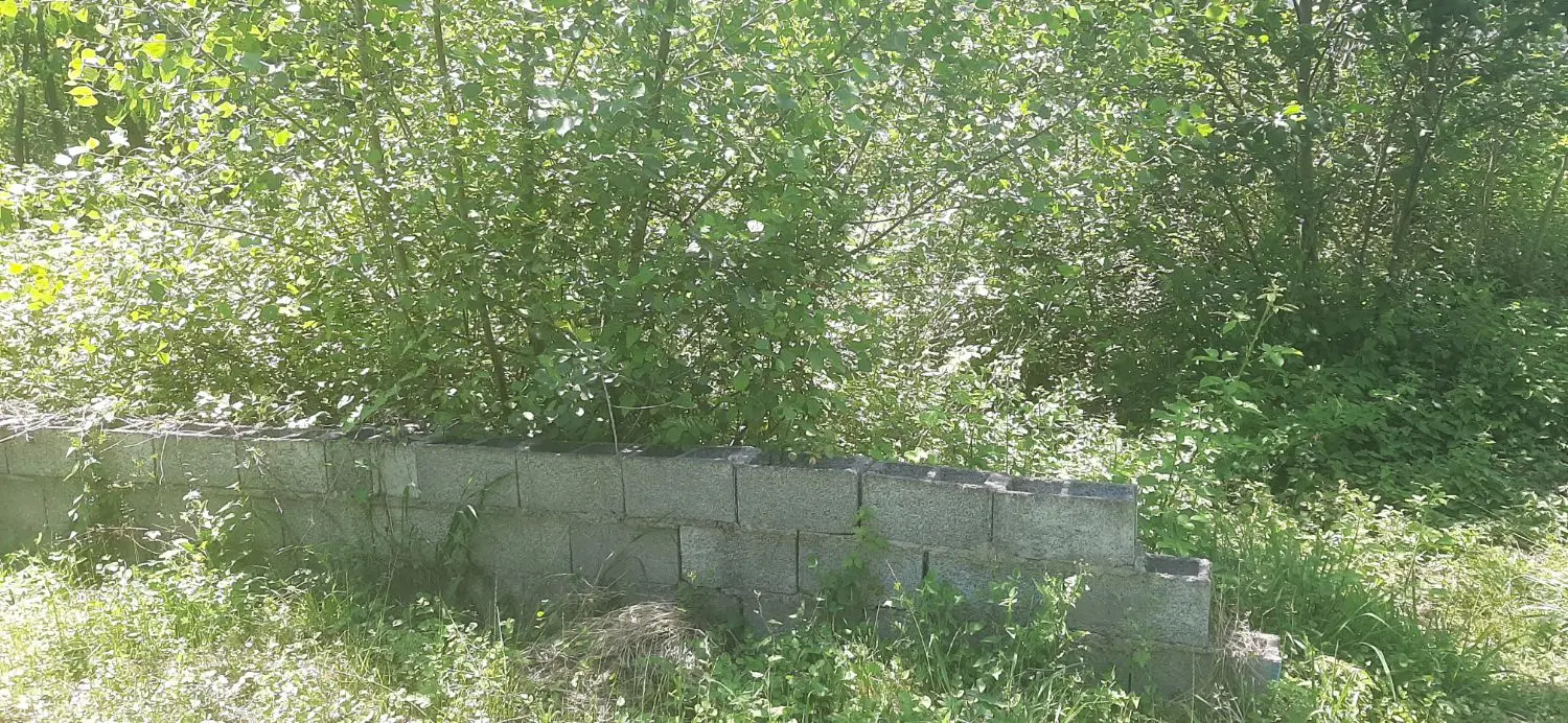 ۳۰۰مترزمین مسکونی‌دور دیوار