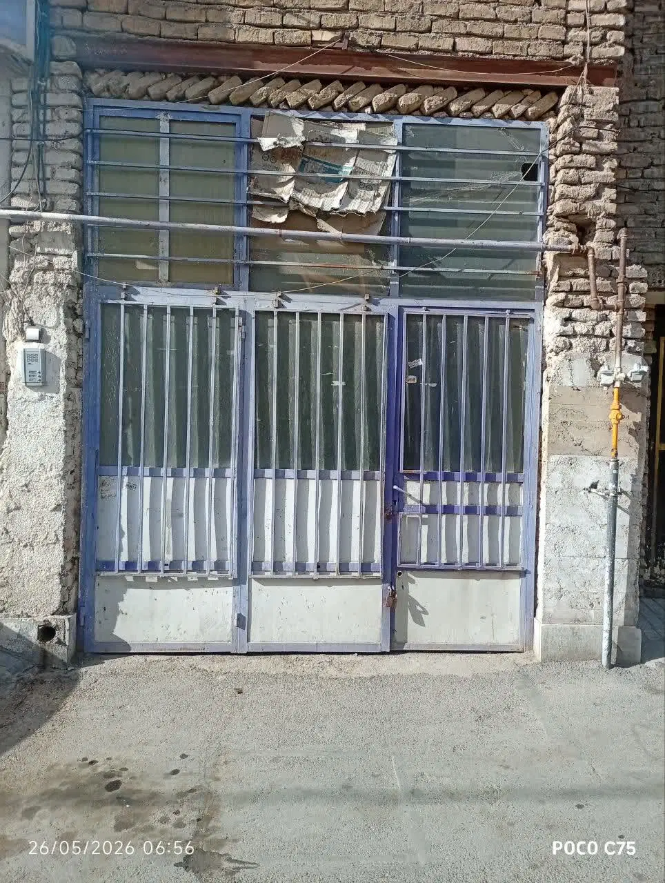 مغازه 21متری