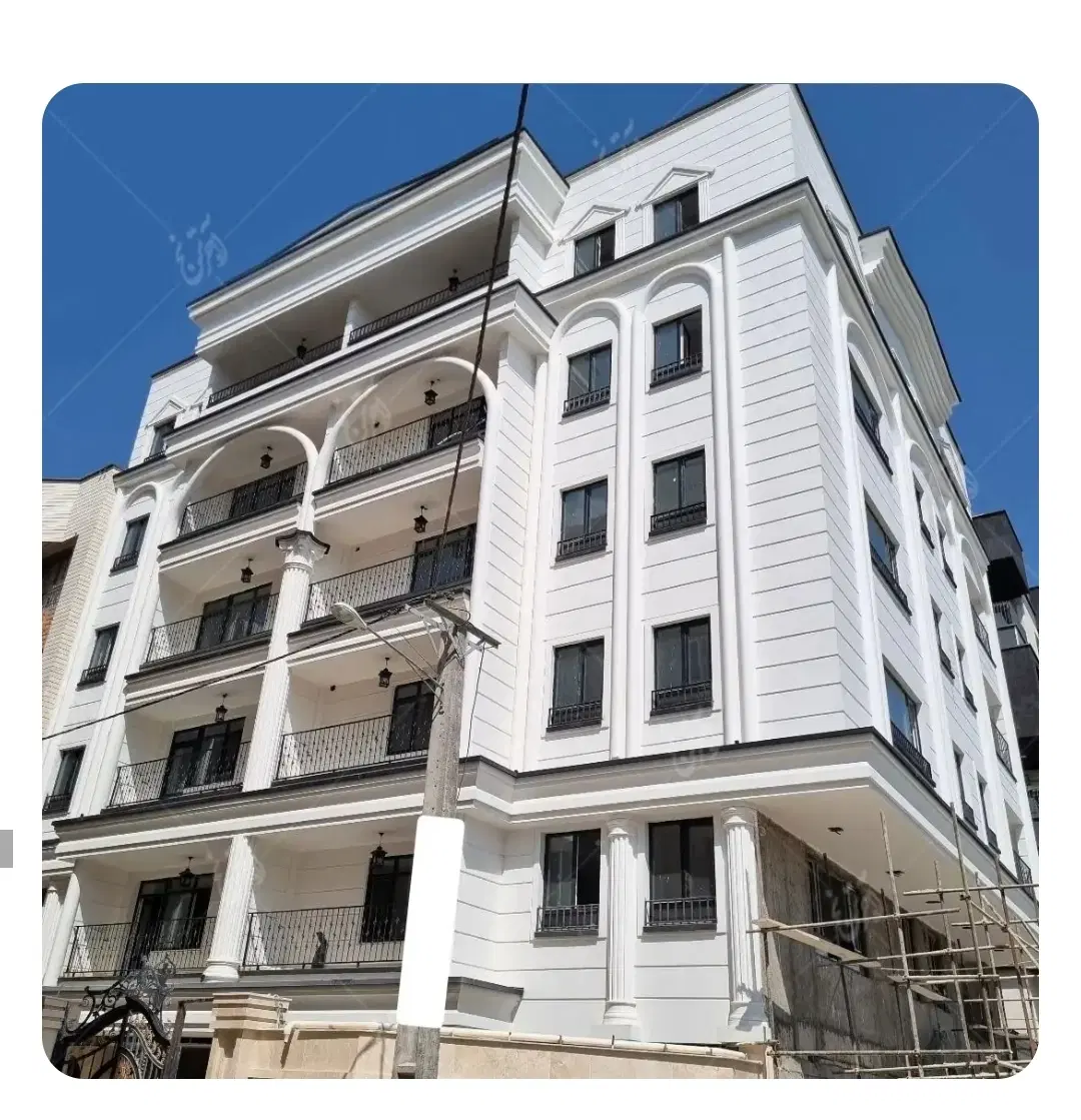 ۶۳ متر دو خواب با پارکینگ غیر مزاحم