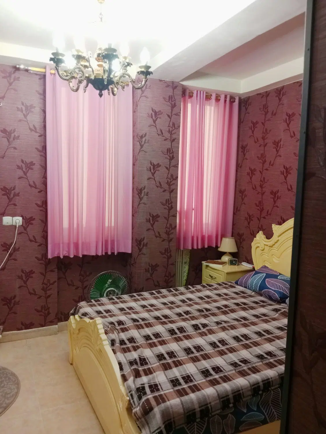آپارتمان ۹۰ متره جهان غیبی ۲ خواب