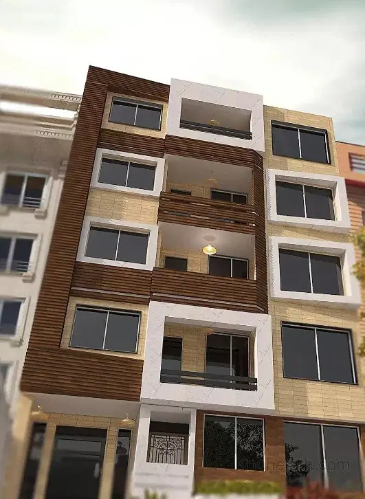 ۱۱۰مترواحدبه همراه ۱۰۰مترپارکینگ موقعیت اداری