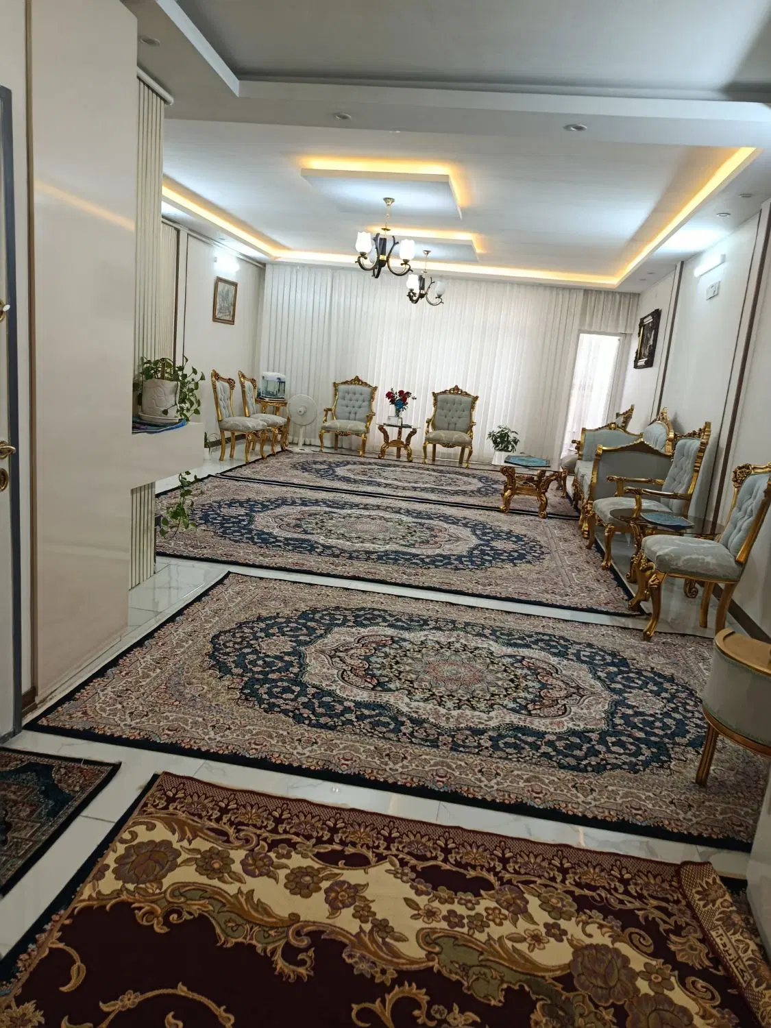 ۱۵۰ متر با ۸ متر تراس اختصاصی طبرسی شمالی ۷