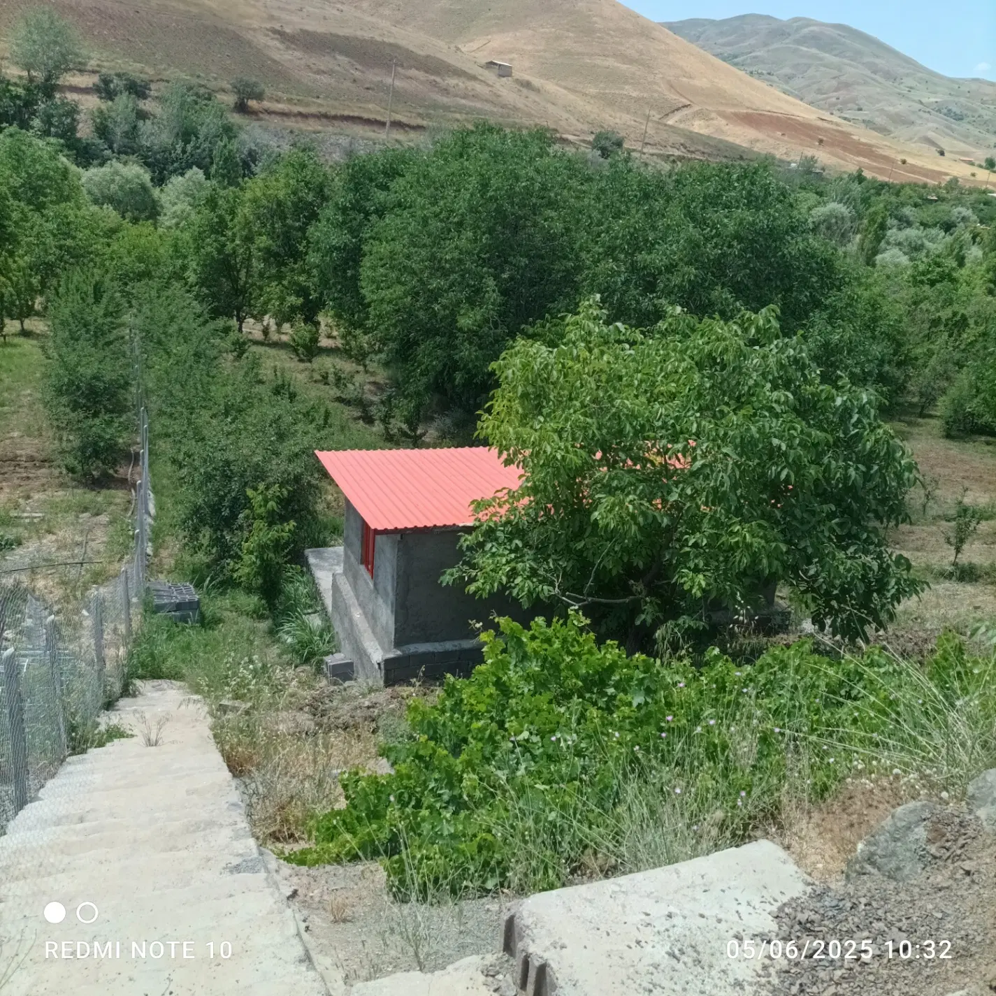 فروش باغ( آبی )