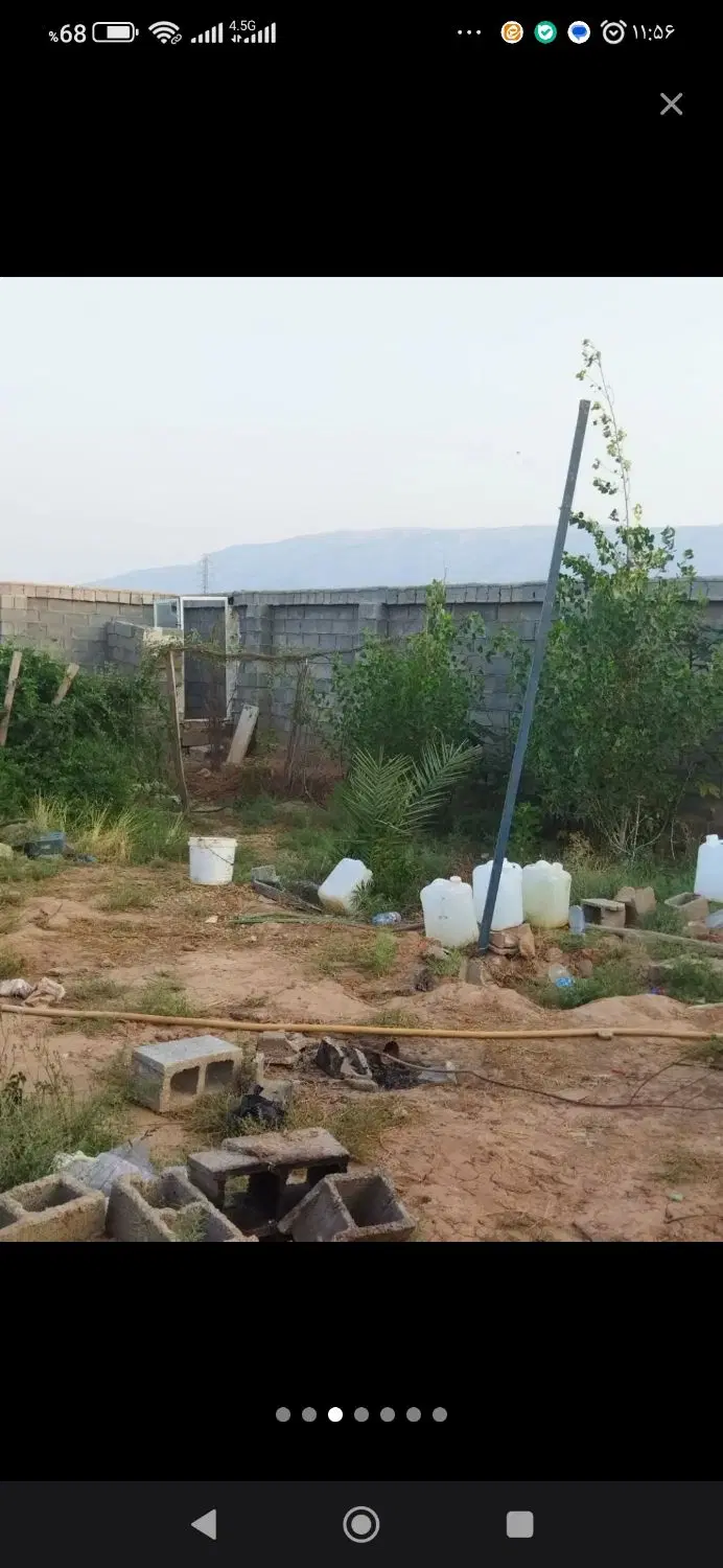 باغچه ۵۰۰متری جرسقان