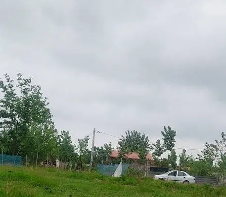 ۲۱۰مترزمین مناسب باغچه (پانصدوهشتادملیون)