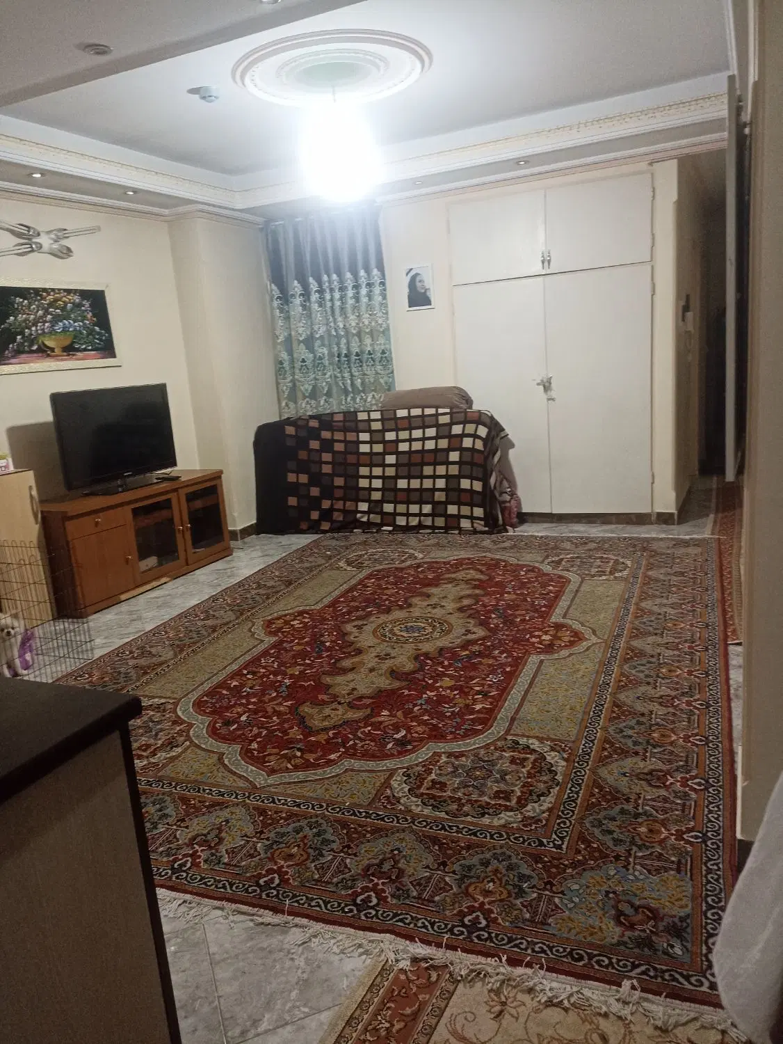 آپارتمان ۶۴ متری در شهرک صاحب زمان