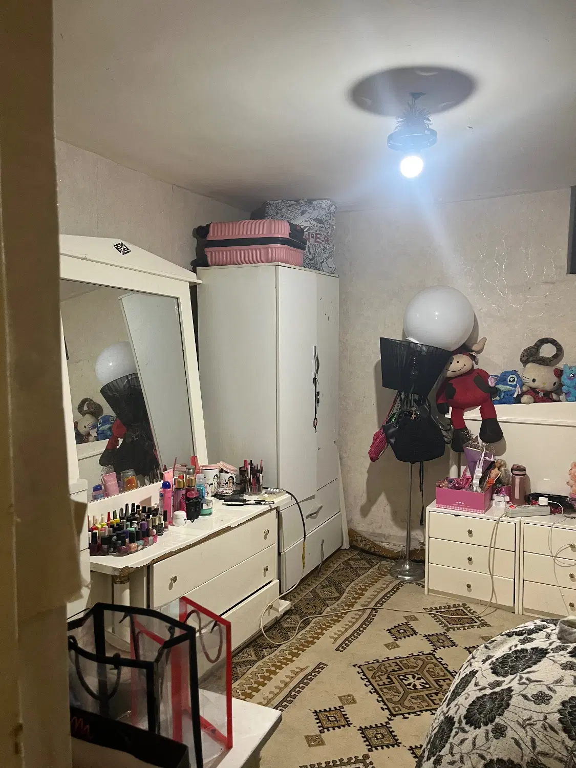 زیر زمین ۶۵متر راه جدا دربست