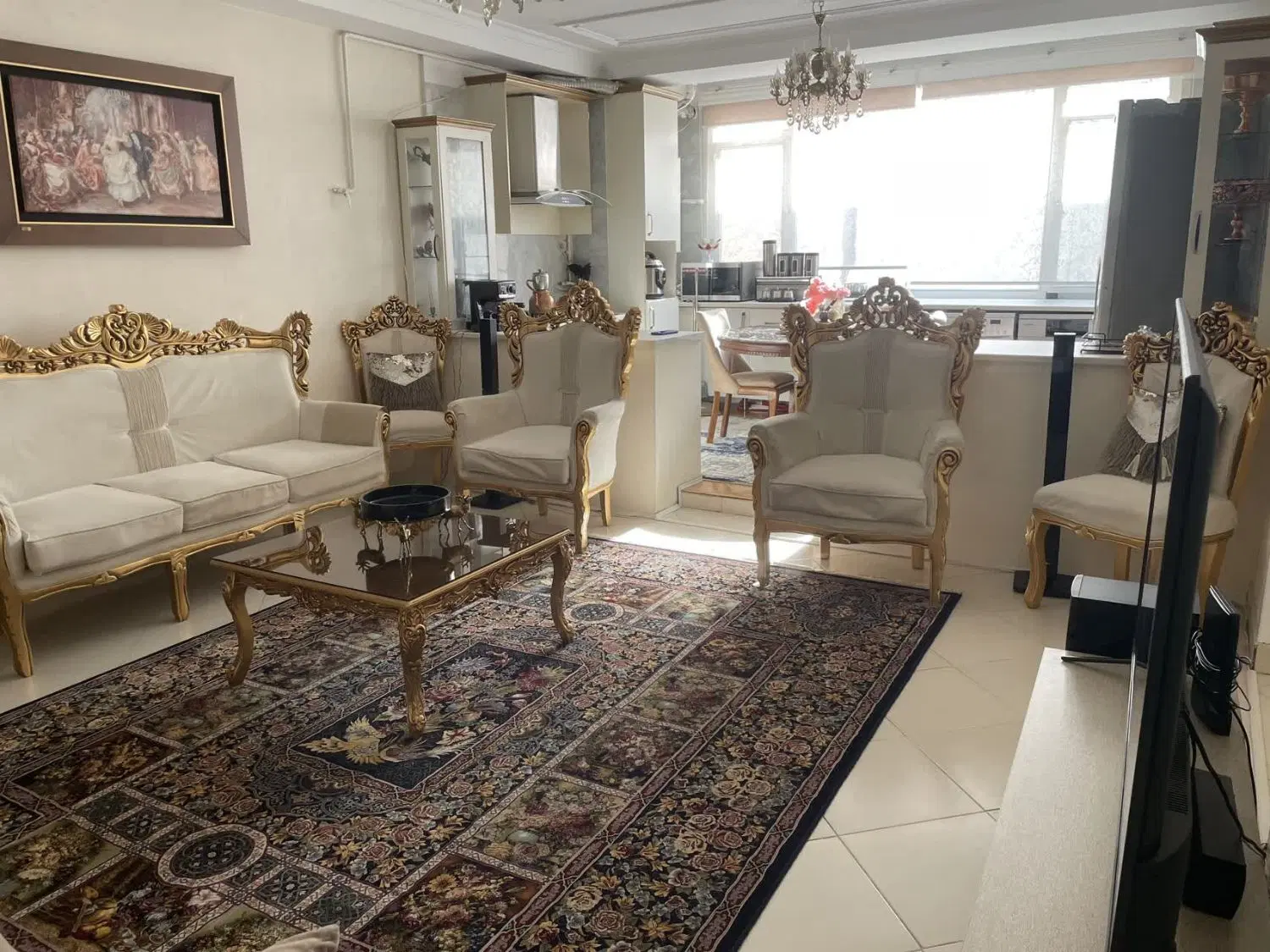 فروش واحد ۷۱ متری _ سنددار_ پیروزی شمالی