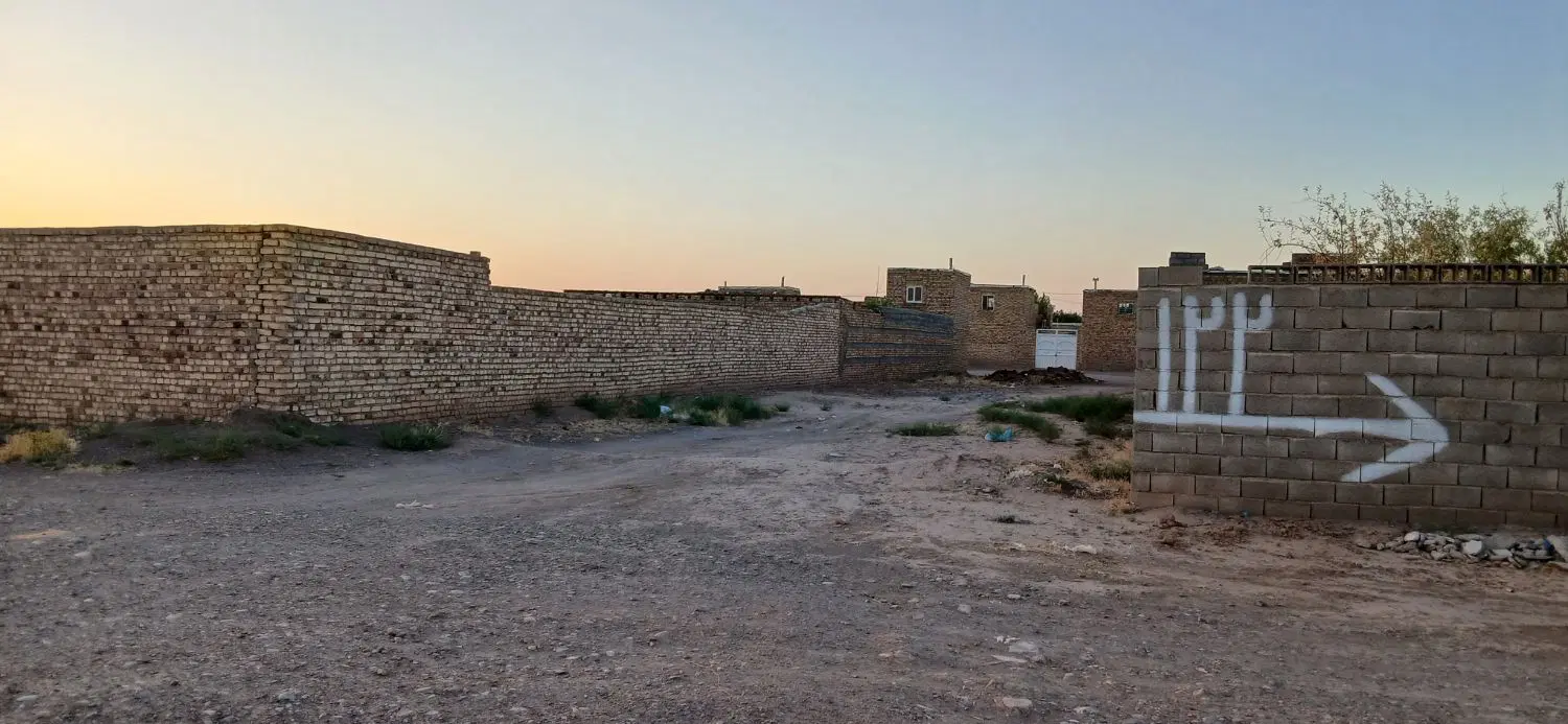 زمین باربندی فروشی